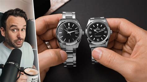 rolex explorer dupe